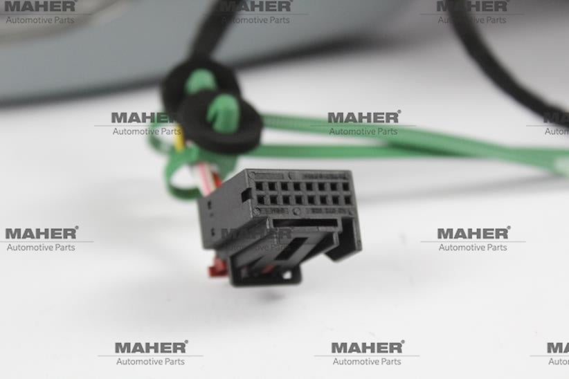 AYNA DIŞ DİKİZ GOLF6 08-12 ELEKTRİKLİ, ISITMALI, SİNYALLİ, ASTARLI SOL - MAHER